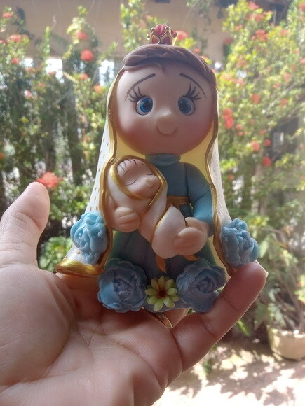 Nossa Senhora de Nazaré em Bsicuit
