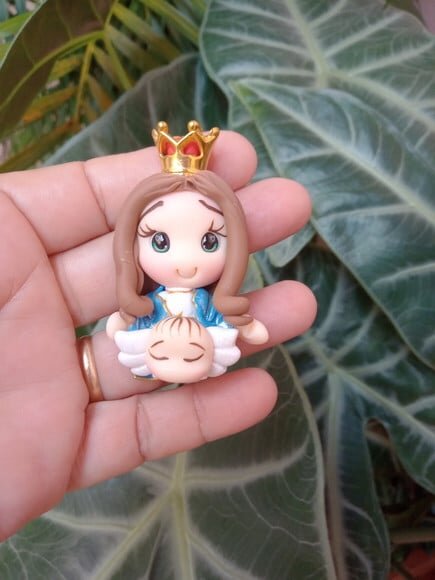 Pingentes para Terços Nossa Senhora da Conceição