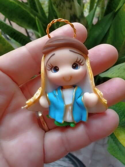 Pingentes para Terços Nossa Senhora das Graças