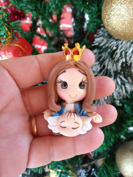 Pingentes para Terços Nossa Senhora da Conceição