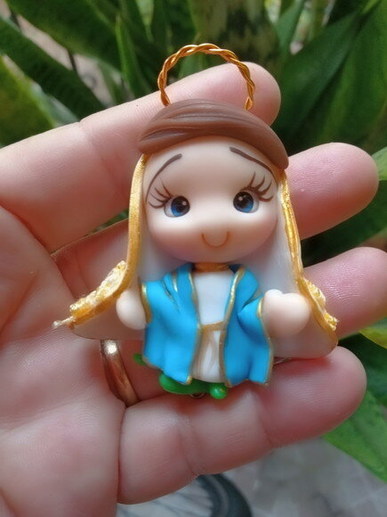 Pingentes para Terços Nossa Senhora das Graças