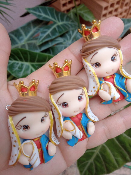Pingentes para Terços Nossa Senhora da Saúde