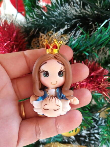 Pingentes para Terços Nossa Senhora da Conceição
