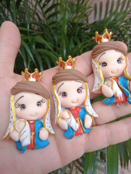 Pingentes para Terços Nossa Senhora da Saúde