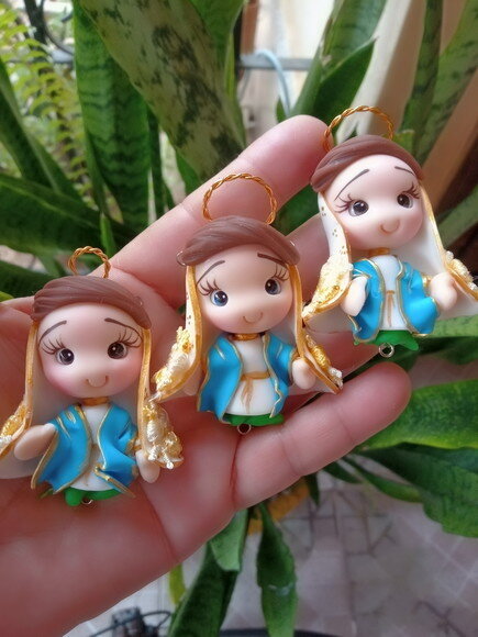 Pingentes para Terços Nossa Senhora das Graças