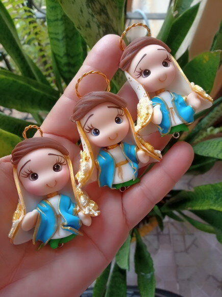 Pingentes para Terços Nossa Senhora das Graças