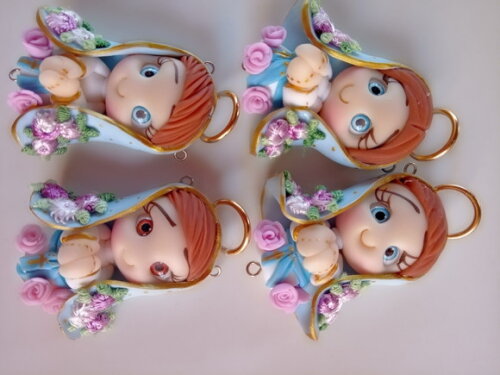 Pingentes para Terços Nossa Senhora de Lourdes