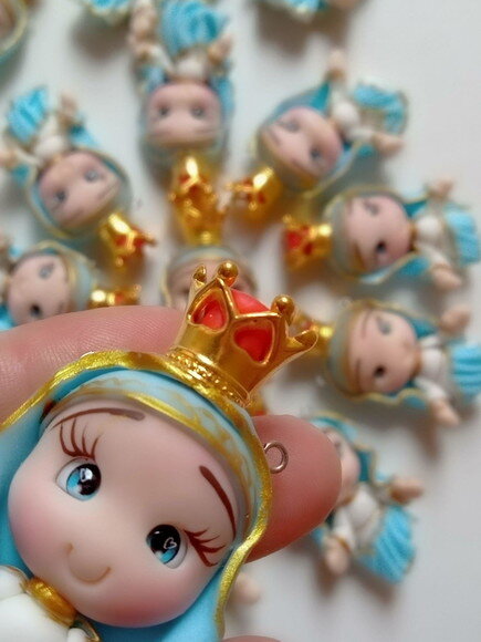 Pingentes para Terços Nossa Senhora Medianeira