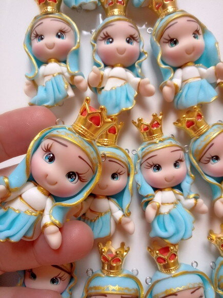 Pingentes para Terços Nossa Senhora Medianeira