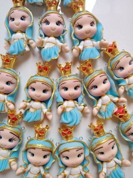 Pingentes para Terços Nossa Senhora Medianeira
