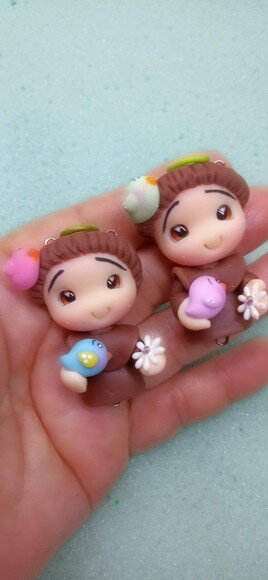 Pingentes para Terços São Francisco