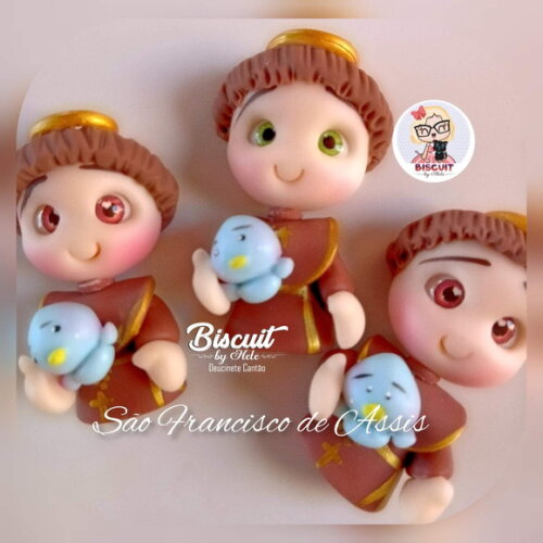 Pingentes para Terços São Francisco