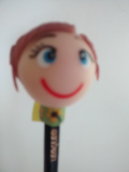 Ponteira Anna Frozen em Biscuit