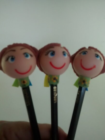 Ponteira Anna Frozen em Biscuit