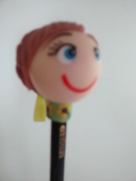 Ponteira Anna Frozen em Biscuit