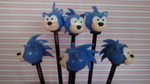 Ponteira de Lápis Sonic