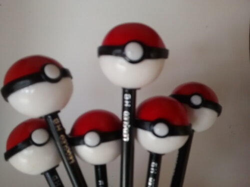 Ponteira de Lápis Superbola - Pokemon Go