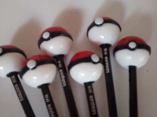 Ponteira de Lápis Superbola - Pokemon Go