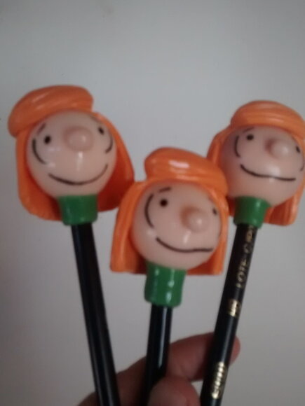 Ponteira de Lápis Turma do Snoopy