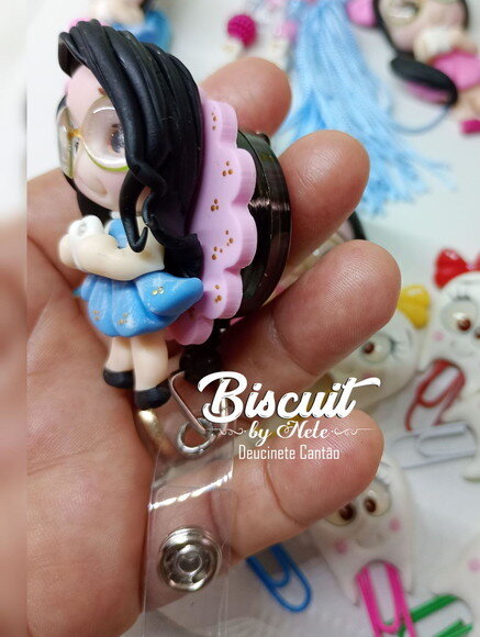 Porta Crachá Odonto em Biscuit
