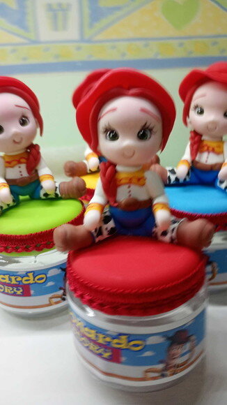 Potinhos Jessy - Toy Story em Biscuit