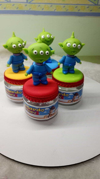 Potinhos Et - Toy Story em Biscuit