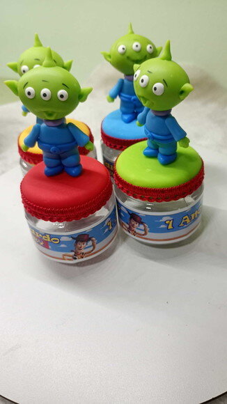 Potinhos Et - Toy Story em Biscuit