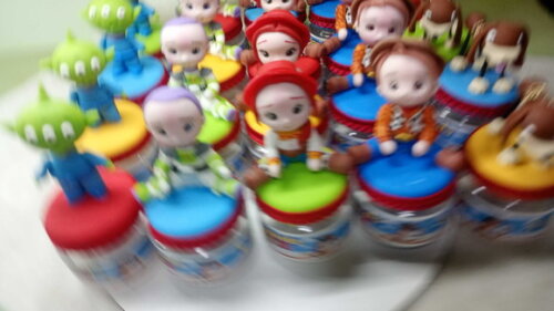 Potinhos Jessy - Toy Story em Biscuit