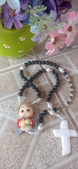 Terço Arcanjo São Miguel Personalizado com Nome