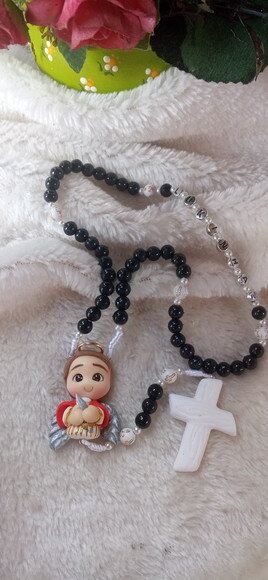 Terço Arcanjo São Miguel Personalizado com Nome