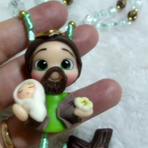 Terço de São José com nome
