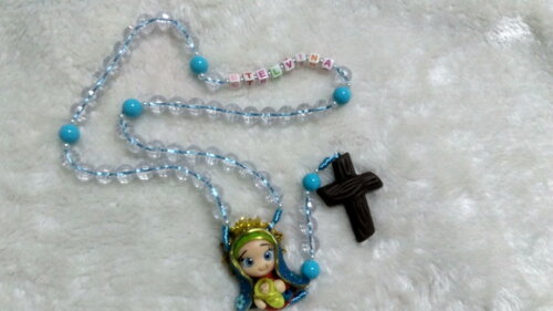 Terço Nossa Senhora do Perpétuo Socorro com nome