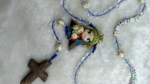 Terço Nossa Senhora do Perpétuo Socorro com nome