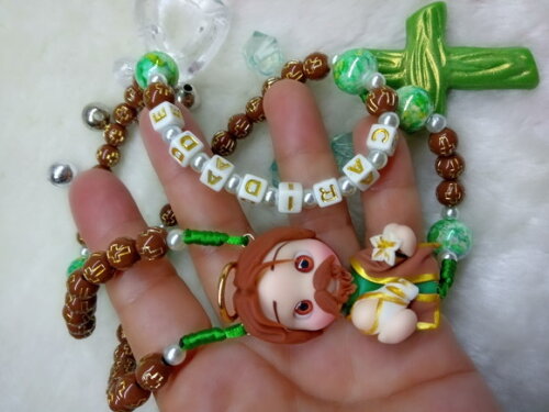 Terço São José personalizado com nome