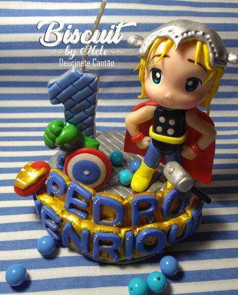 Thor Topo de Bolo