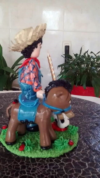 Topo de Bolo Fazendinha