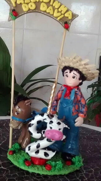 Topo de Bolo Fazendinha