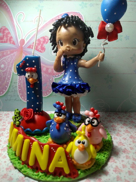 Topo de Bolo Galinha Pintadinha