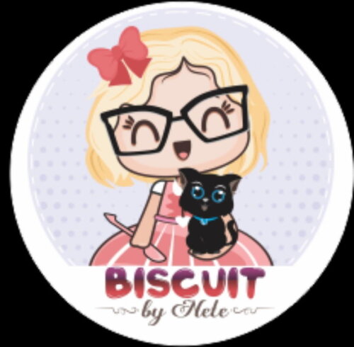 Topo de Bolo Torcedor Paysandu em Biscuit