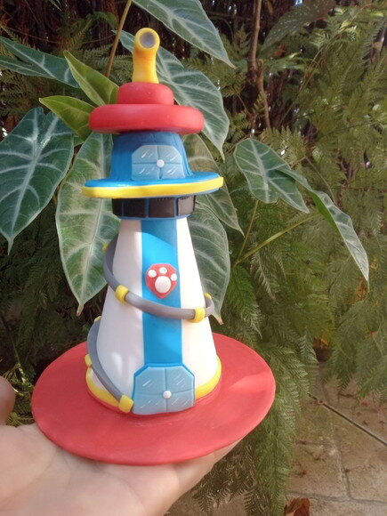 Topo de Bolo Torre de Comando Patrulha Canina