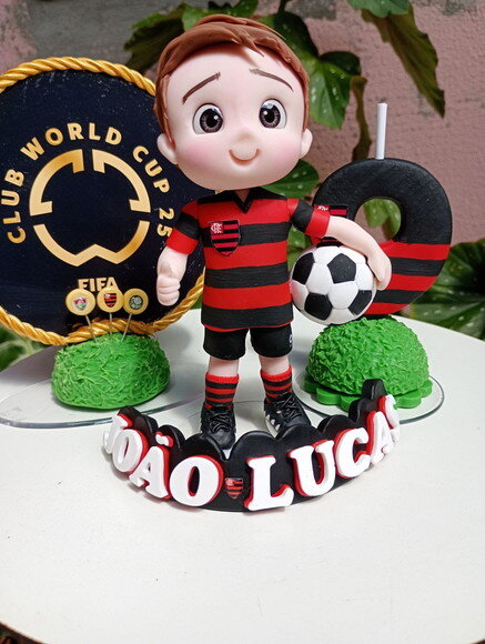 Topo Futebol em Biscuit