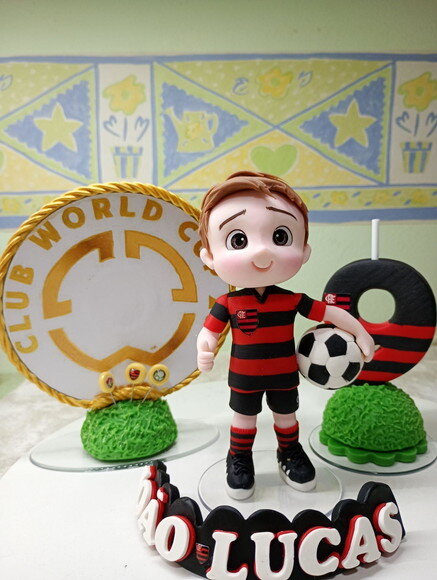 Topo Futebol em Biscuit
