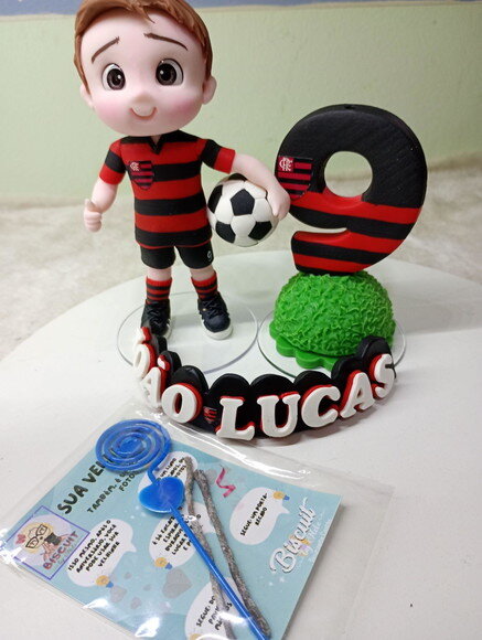 Topo Futebol em Biscuit