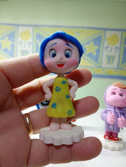 Toy Alegria Divertidamente em Biscuit