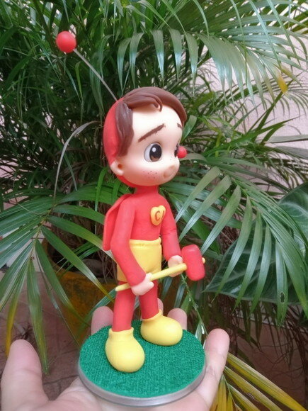 Toy Colecionável Chapolin Colorado