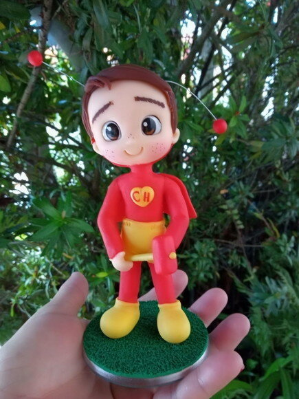 Toy Colecionável Chapolin Colorado