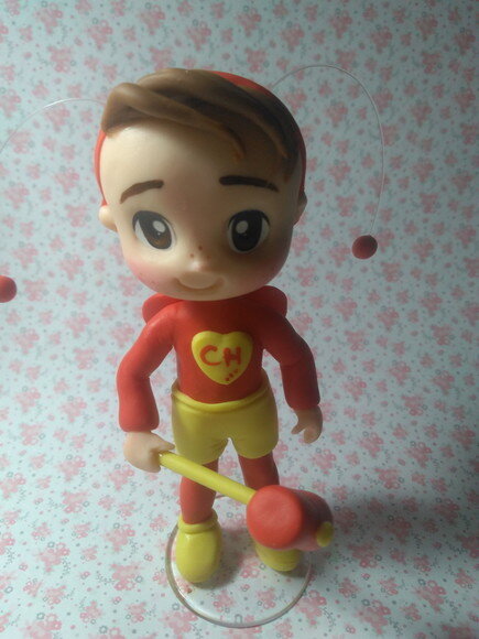 Toy Colecionável Chapolin Colorado