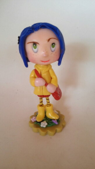 Toy Colecionável Coraline