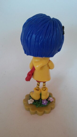 Toy Colecionável Coraline