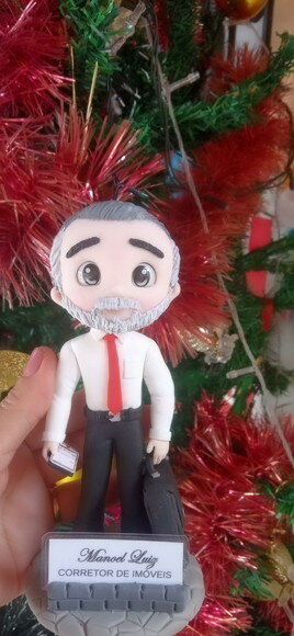 Toy Colecionável Corretor de Imóveis
